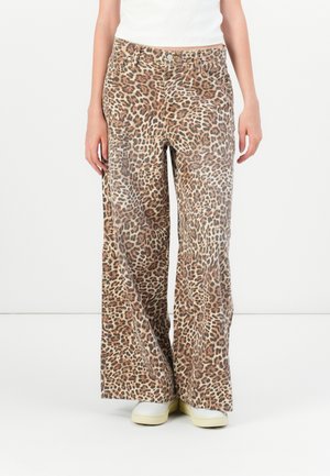 Baggy Jeans - brown
