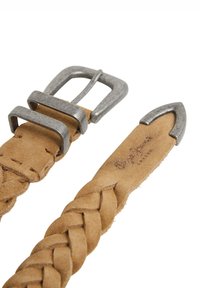 Pepe Jeans FLORENCE - Flätat skärp - biscuit beige
