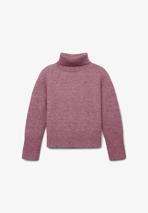 Calliope DOLCEVITA A INGLESE - Strickpullover - rosa fard
