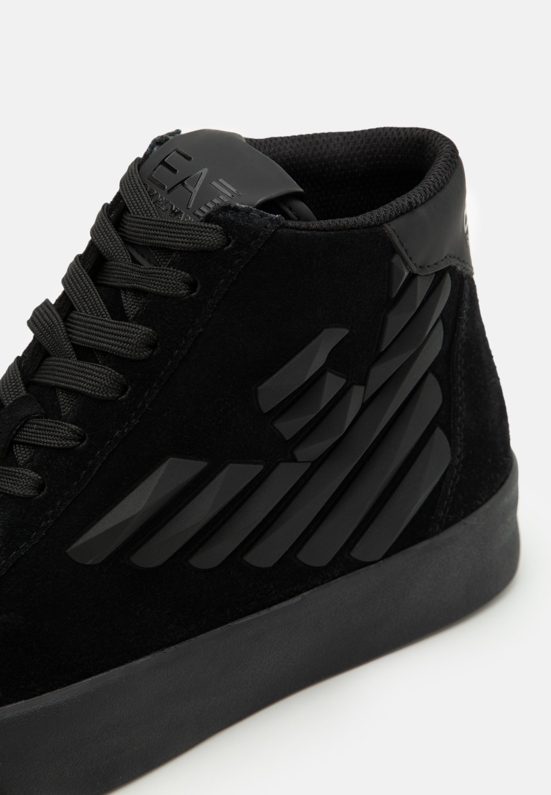 emporio armani high top trainers