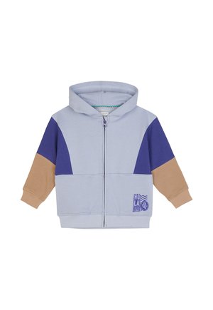 Zip-up sweatshirt - light sky