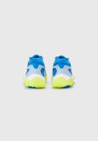 Under Armour JET 25 UNISEX - Chaussures de basket - blue/grey/orange