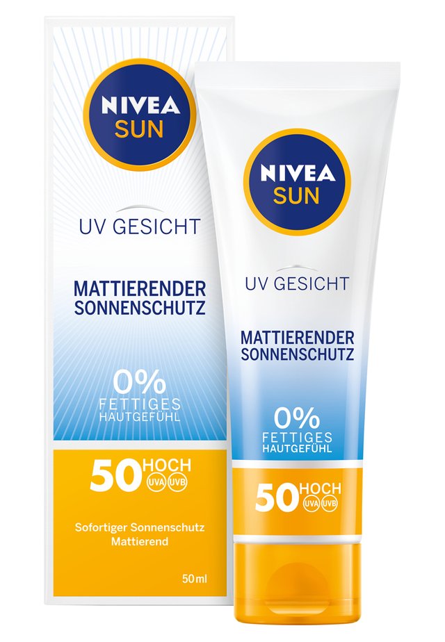 UV FACE SHINE CONTROL CREAM - Zonnebrandcrème - -