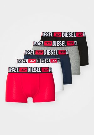 DAMIENFIVEPACK 5 PACK - Trumpikės - black/white/grey