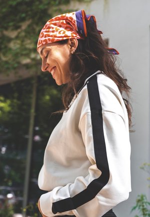 Johnny Urban, ERIN BANDANA - Fular - coral leo