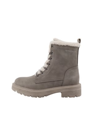 TOM TAILOR STIEFEL - Bottes de neige - grey