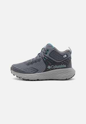 KONOS MID - Hikingschuh - grey steel/teal