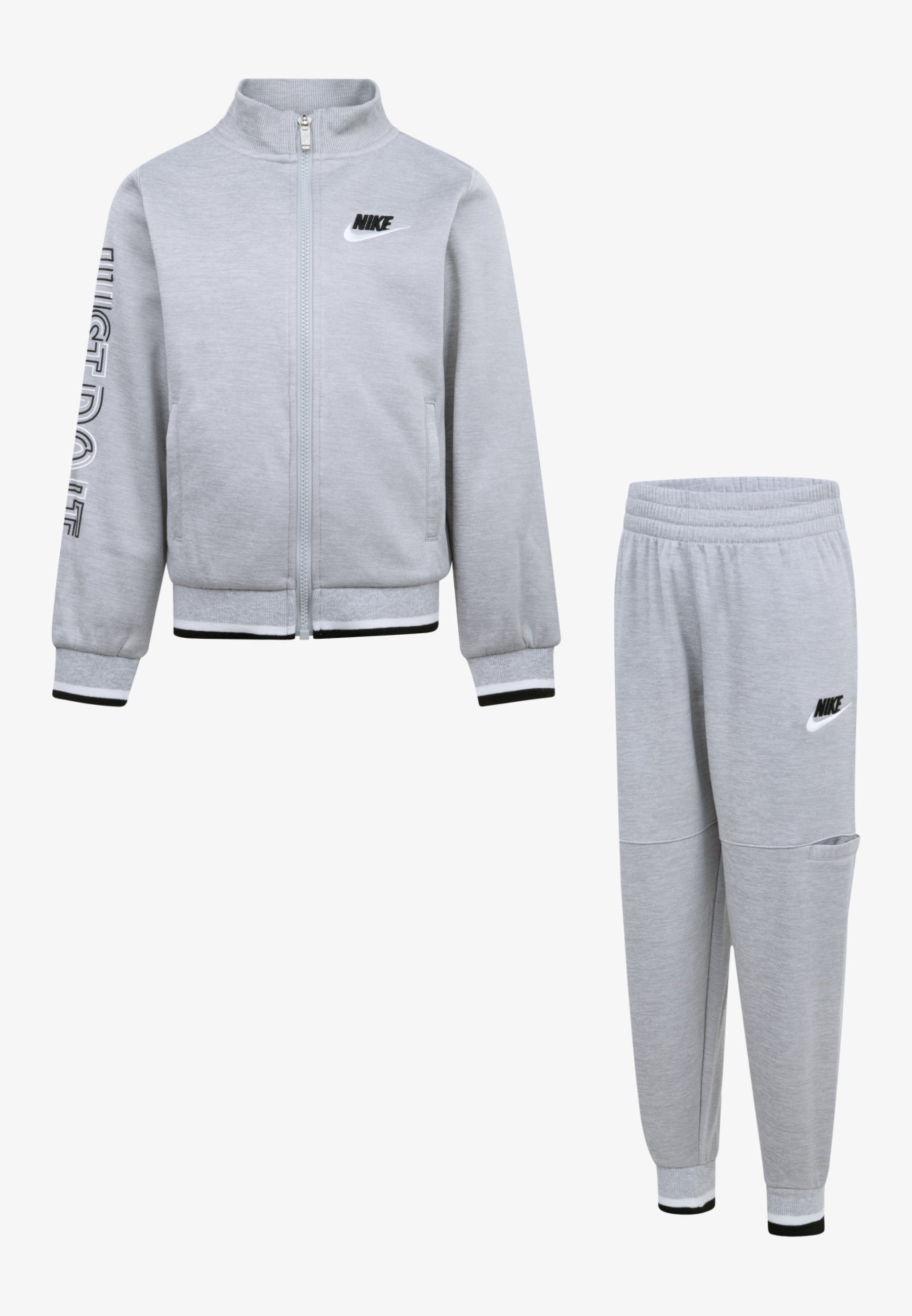 Tracksuit Grau Nike Anzug Trainingsanzug Nike Tech Fleece Anzug