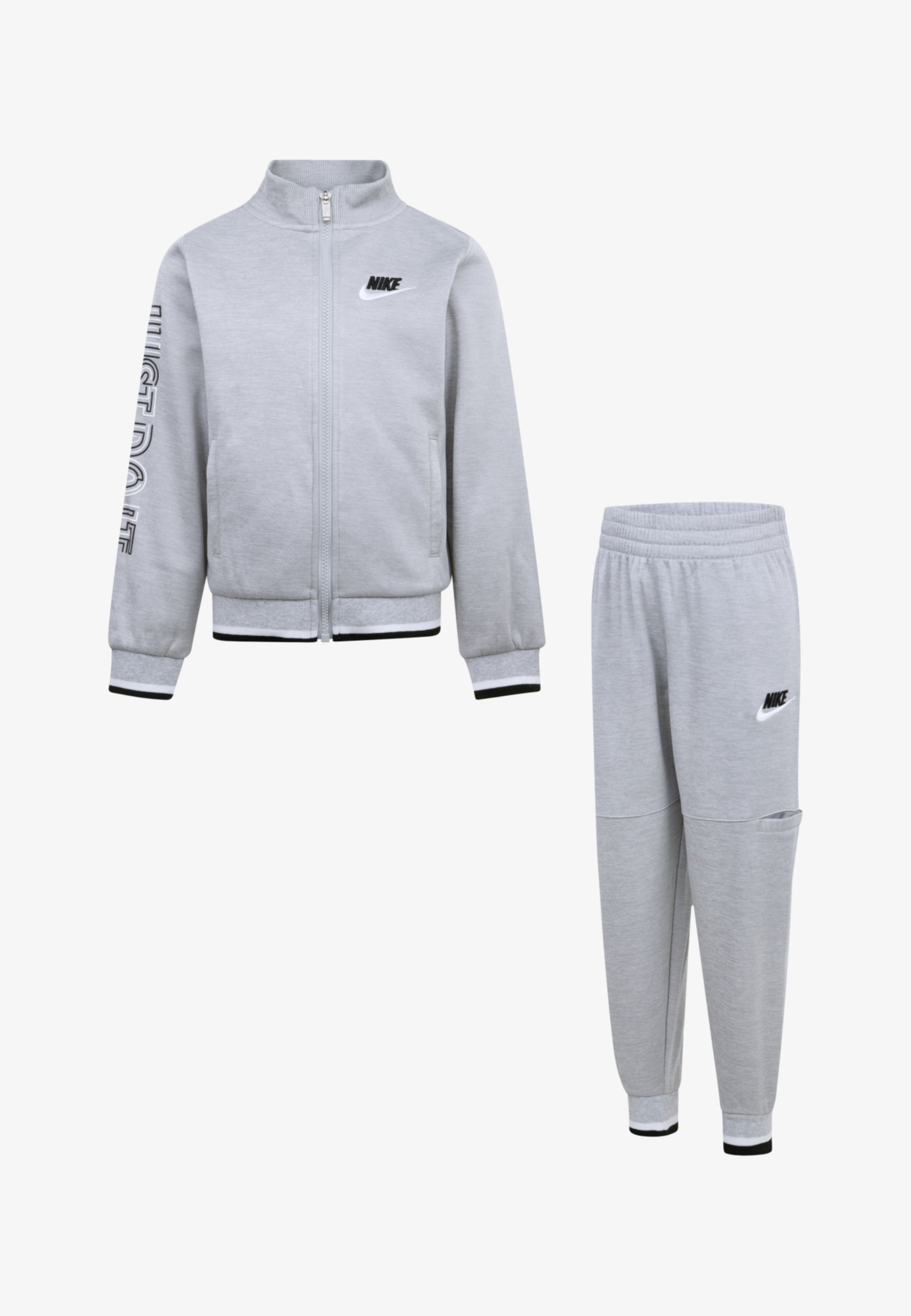 Tracksuit Grau Nike Anzug Trainingsanzug Nike Tech Fleece Anzug