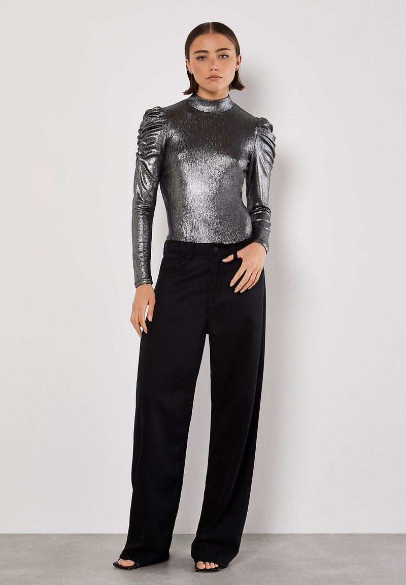 Apricot Blouse zilverkleurig Apricot Blouse zilverkleurig