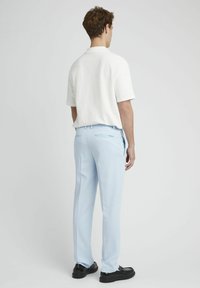 BZB FLUIDE  - Chino - bleu