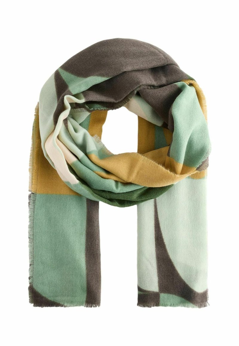 Next MIDWEIGHT - Sjaal - green ochre yellow