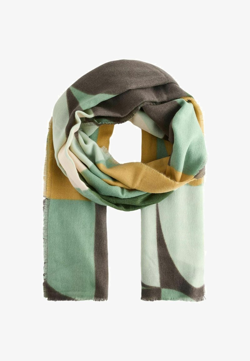 Next MIDWEIGHT - Sjaal - green ochre yellow