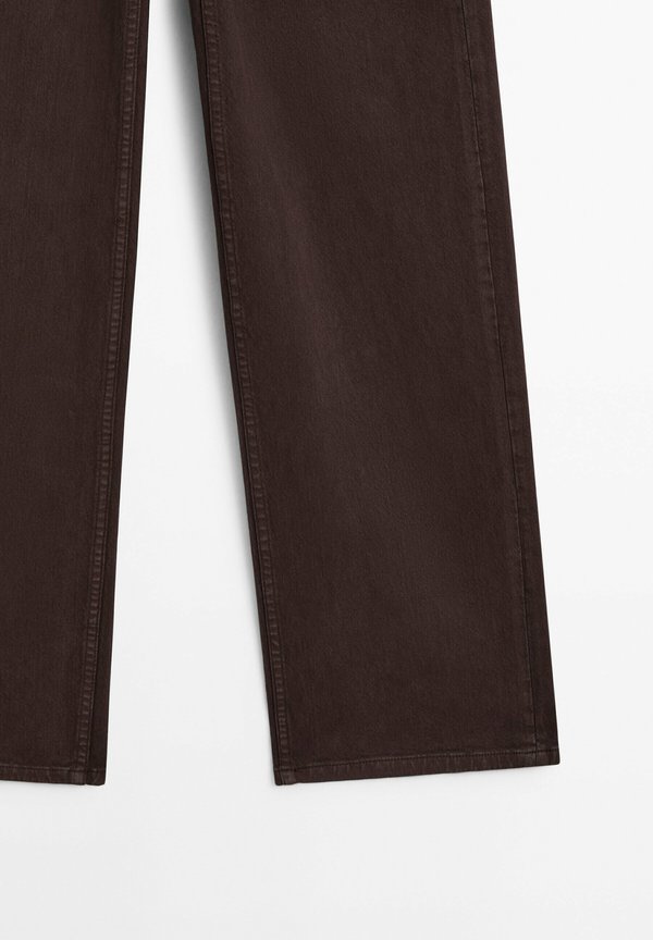 Straight leg jeans - bordeaux3