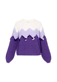 Unausgewählt, offwhite/light lilac