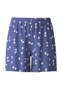 Non sélectionné, blue