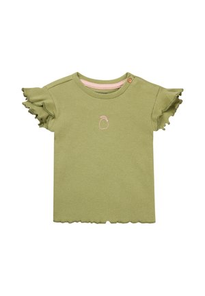 MIDPINES - Print T-shirt - sage