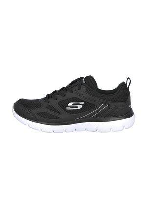 DEPORTIVAS - Zapatillas - negro-blanco