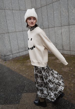 FACE - Sweatshirt - cream