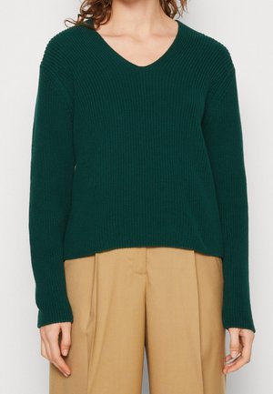 Pullover - dark green