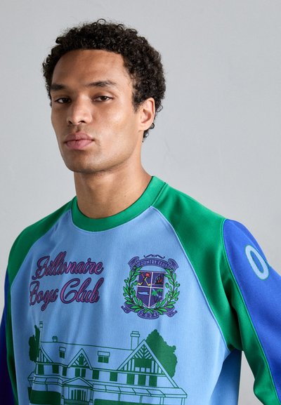 Billionaire Boys Club COUNTRY CLUB HOCKEY  - Bluză cu mânecă lungă - blue