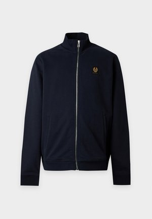 Belstaff, FULL ZIP - Суитшърт с цип - dark ink