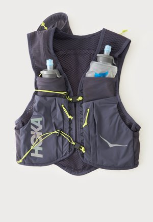 HOKA TRAIL RUN VEST 10 L UNISEX - Sac avec poche d'eau - dark grey