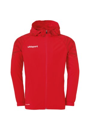 uhlsport GOAL EVO - Træningsjakke - rot/weiß