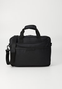 Tommy Hilfiger REPREVE COMPUTER BAG UNISEX - Laptop bag - black