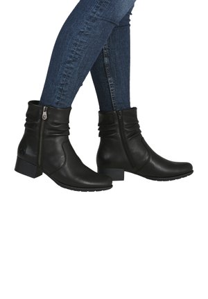 Classic ankle boots - schwarz