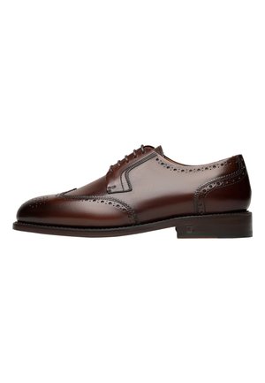 ELLA FBB - Lace-ups - schwarzbraun