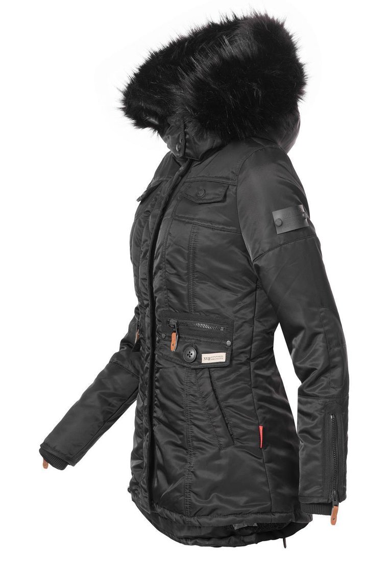 Damen Parkas | Navahoo SCHÄTZCHEN Wintermantel black/schwarz - NK70843 Damen Parkas | Navahoo SCHÄTZCHEN Wintermantel black/schwarz - NK70843