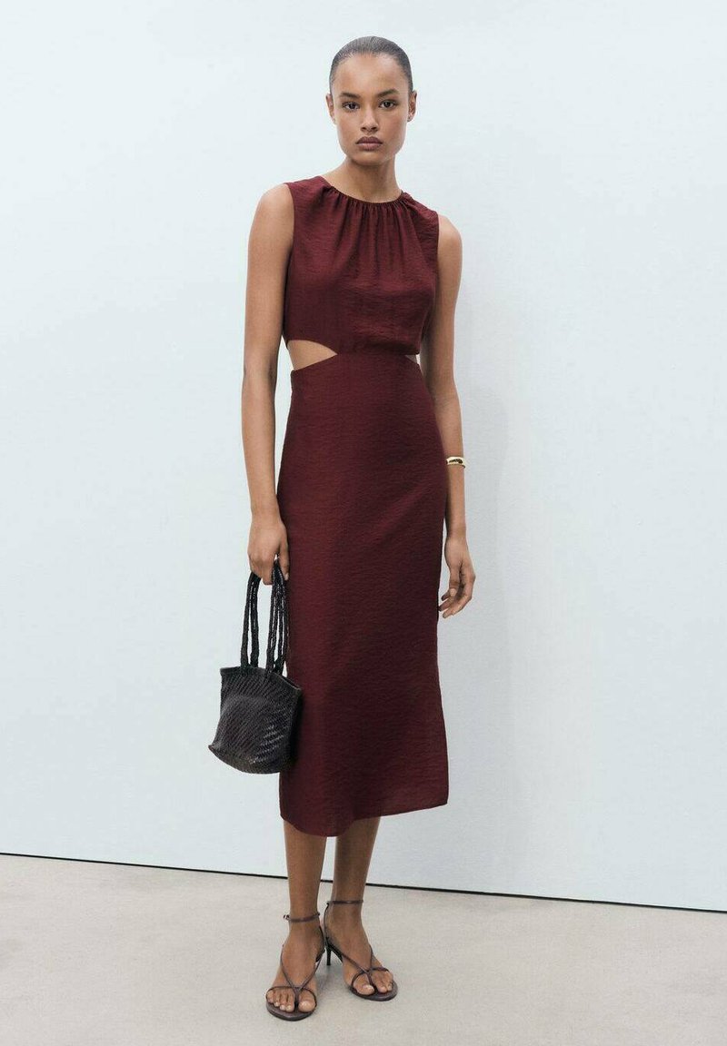 white christmas dresses Elle Zeitoune - Savannah Mango Dress (Size 8) – Goldie's main image 0