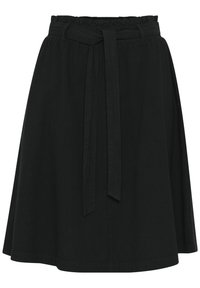OXLERKE - A-line skirt - black