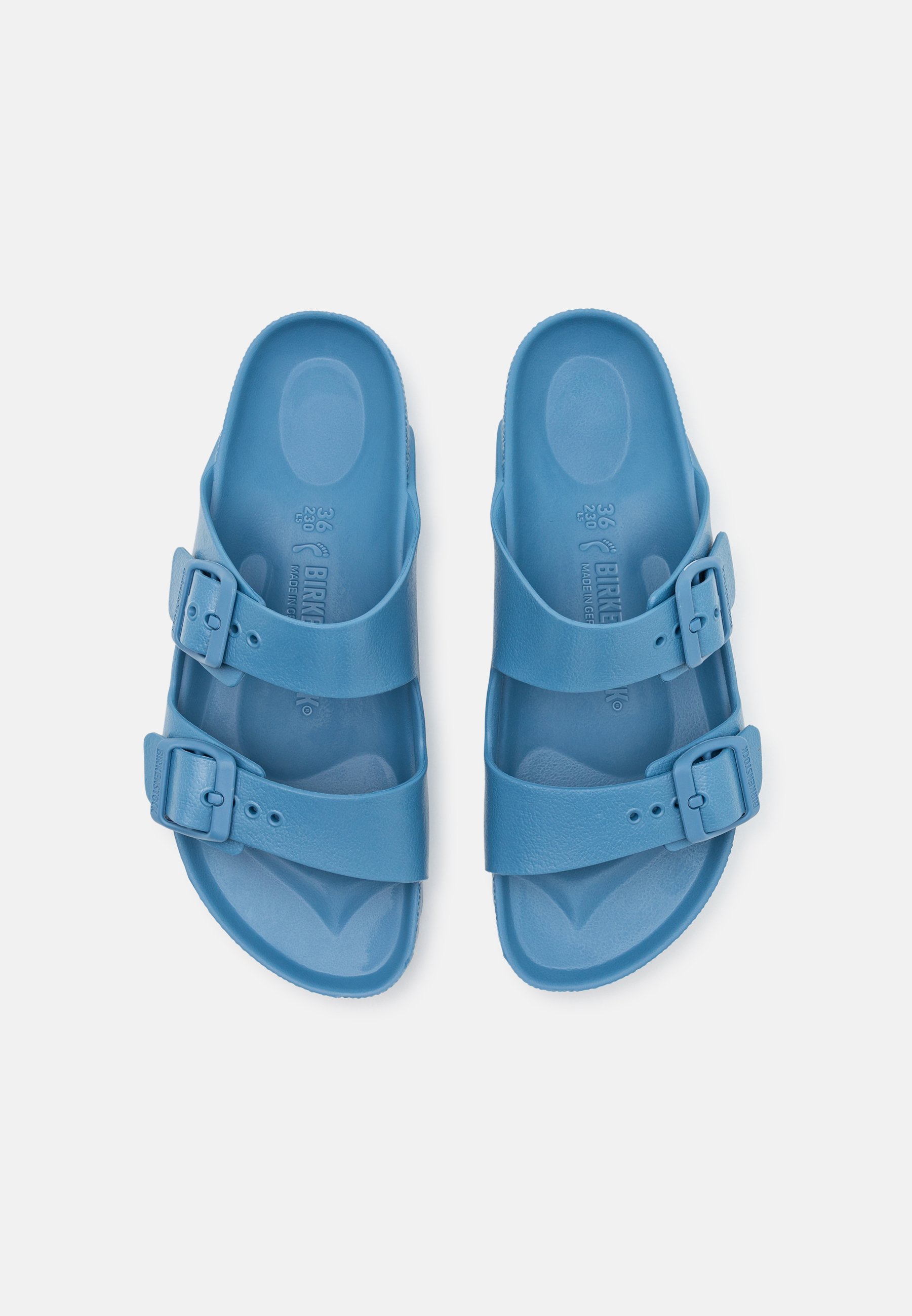Birkenstock ARIZONA NARROW UNISEX - Sandalai - blue/mėlyna