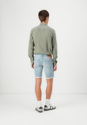 Denimshorts - blue denim