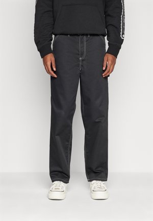 Cargo trousers - black