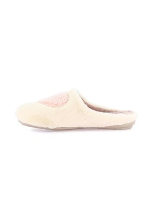 Pantofole - mottled beige