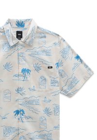 Vans DAVISTA SS - Skjorta - marshmallow