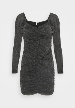 SPARKLE MINI DRESS - Cocktail dress / Party dress - black