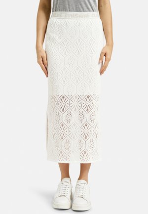 Smith&Soul Bleistiftrock - cream white