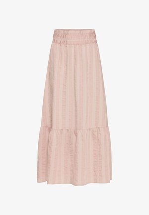 PULZ, PZCHEILA SKIRT - Maxinederdele - peach whip