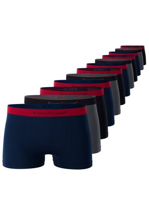 12ER PACK SEAMLESS - Trunks - schw dunkelblau grau