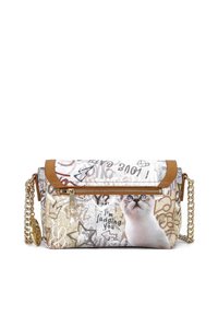 Y Not? Borsa a tracolla - cat