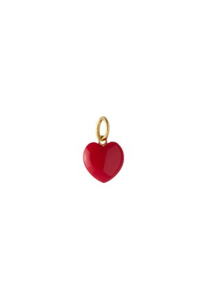 Pernille Corydon VALENTINE - Medál - gold-coloured plated recycled sterling silver-coloured