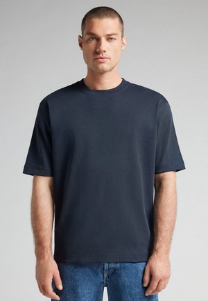 IUMAN Intimissimi, OVERSIZE - T-shirt basic - dark blue
