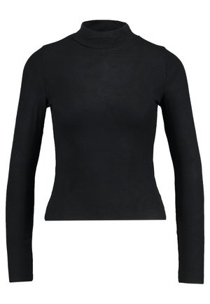 Urban Classics Top dugih rukava - black