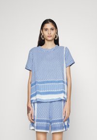 SUMMERY Copenhagen Blusa - whisper white/provence