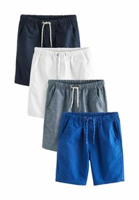 Next PULL-ON 4 PACK - REGULAR FIT - Shorts - blue tones white