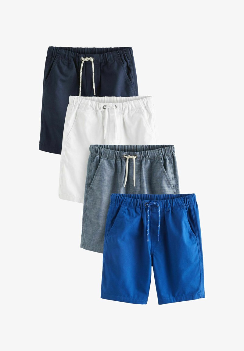 Next PULL-ON 4 PACK - REGULAR FIT - Shorts - blue tones white